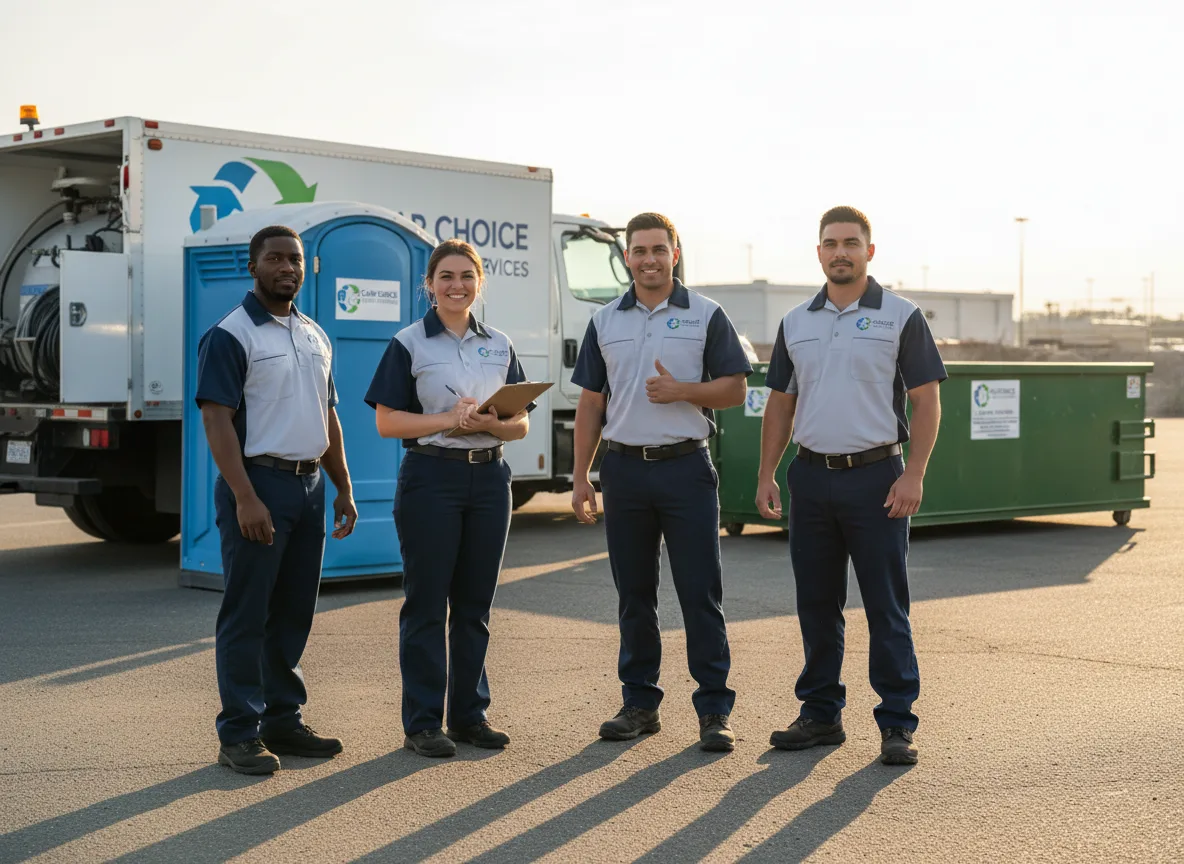 Porta Potty Rental company in Wright, MN