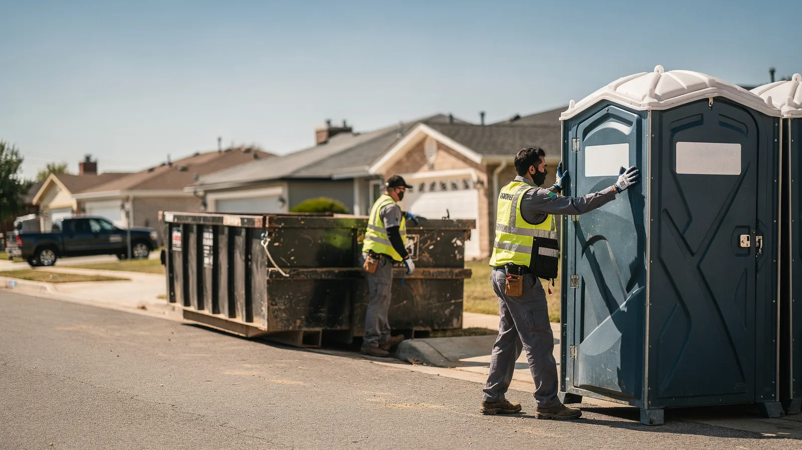 Porta Potty Rental in Wright, MN near me